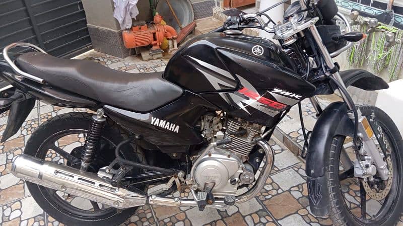 Yamaha Ybr 125 2017 0