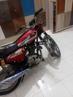 honda cg125 15b madal