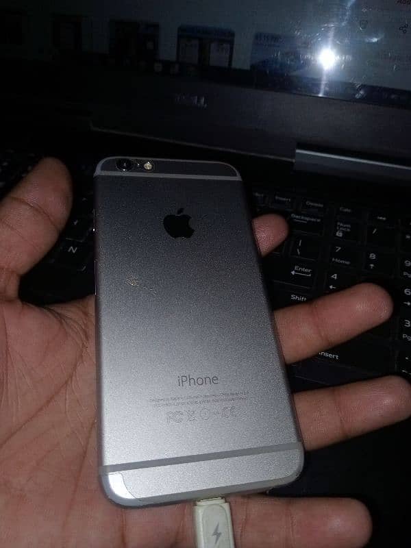 Iphone 6 pta approved hay  0327 4555417 1