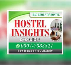 Hostel insight for girls