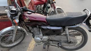 Honda 125 Self Start