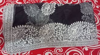 New, embroidery Dupatta, Net dupatta 0