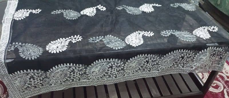 New, embroidery Dupatta, Net dupatta 2