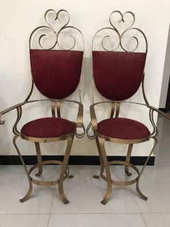 Dining table with 2 chairs