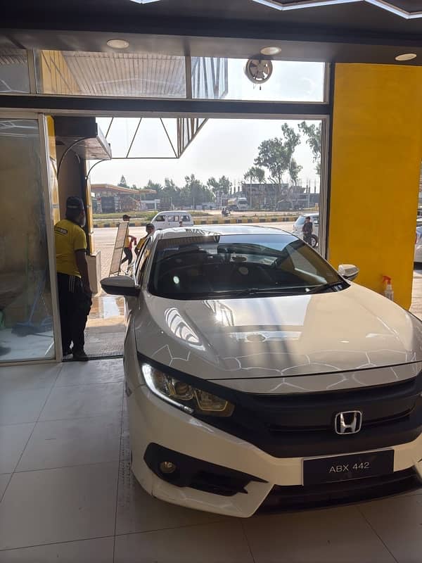 Honda Civic Oriel 2016 2