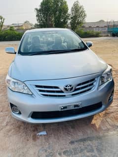 Toyota Corolla GLI 2013 limited full Geniun