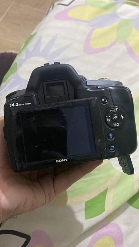 sony alpha 380 0