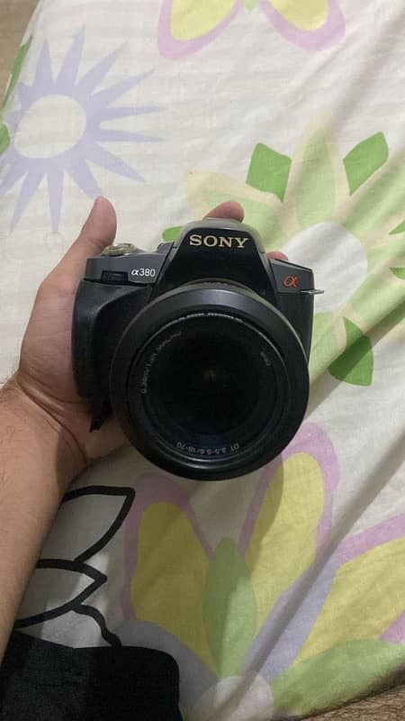 sony alpha 380 3