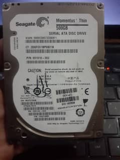 hardisk 500gb