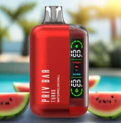 Privv bar turbo 15k puffs vapes