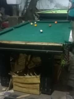 Snooker table 4×7