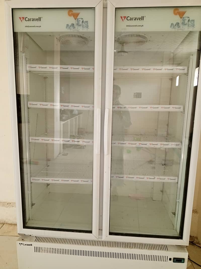 Brand New Caravell Refrigerator 0