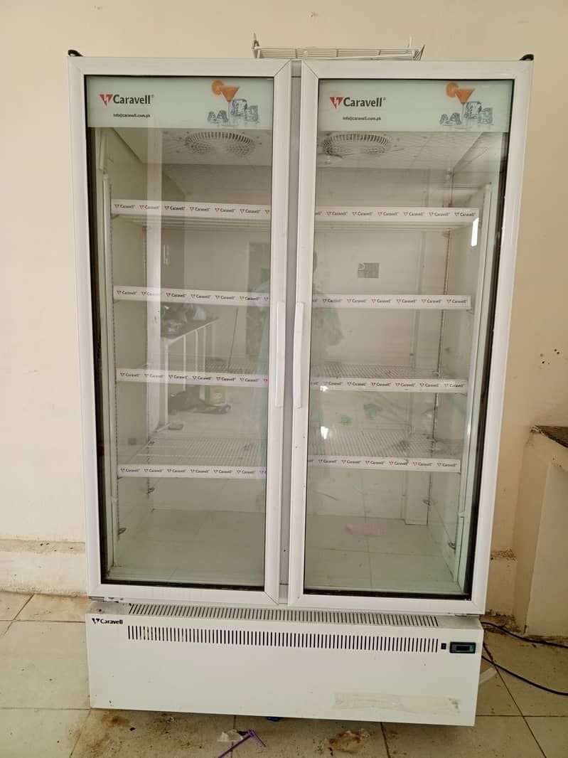 Brand New Caravell Refrigerator 1