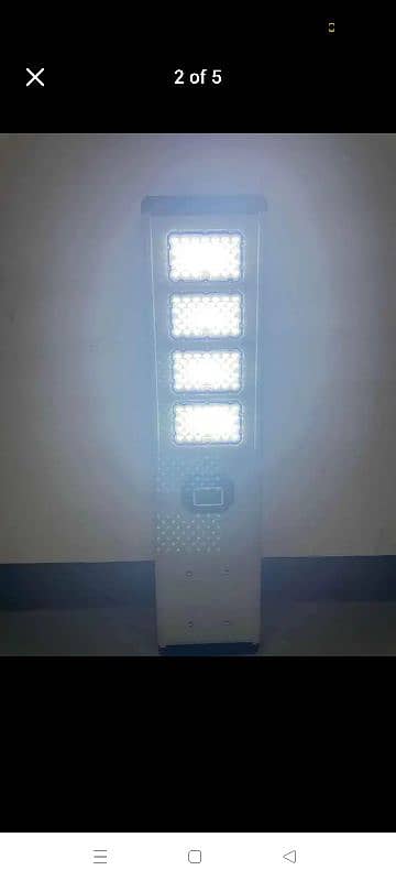 Solar led street light all in one ip65 stock avble 2