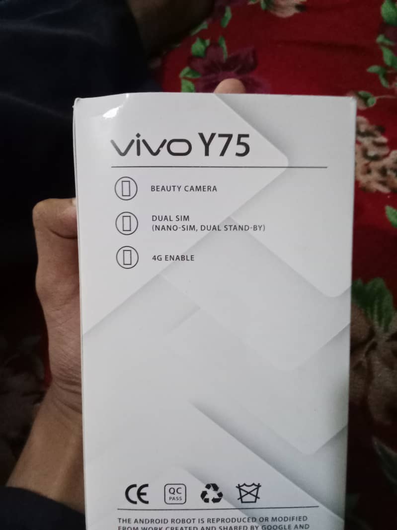 Vivo Y75 Like a new good condition 2