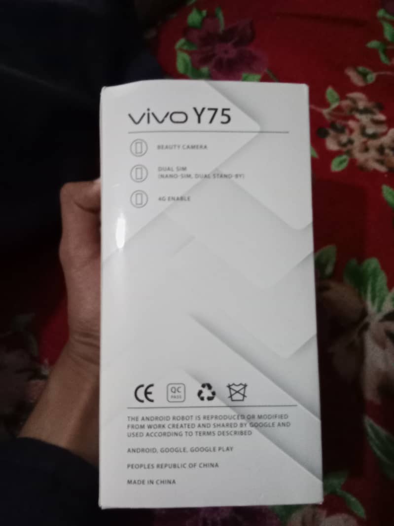 Vivo Y75 Like a new good condition 3