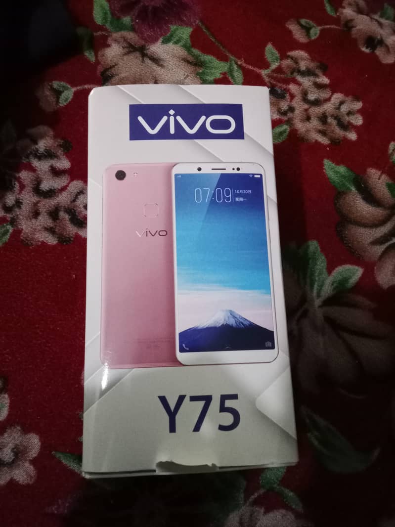 Vivo Y75 Like a new good condition 5