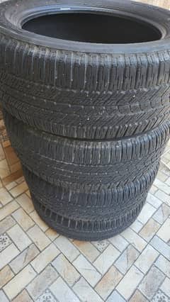 Toyota Prado Bridgestone tyres