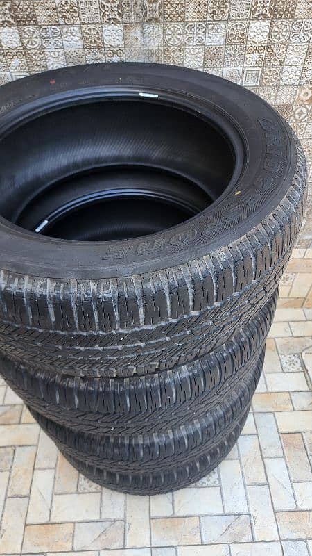 Toyota Prado Bridgestone tyres 2