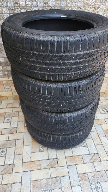 Toyota Prado Bridgestone tyres 3