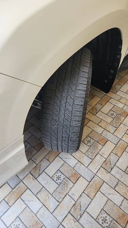 Toyota Prado Bridgestone tyres 5