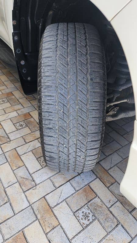 Toyota Prado Bridgestone tyres 6