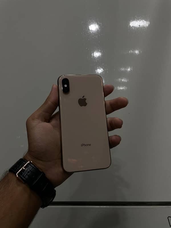 iphone xs 10/10 non pta sim working 1