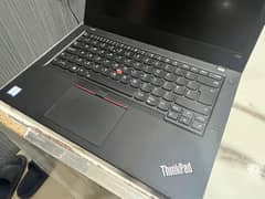 Lenovo ThinkPad T480 - Core i5 8th Gen, 8GB RAM, 256GB SSD, FHD Touch