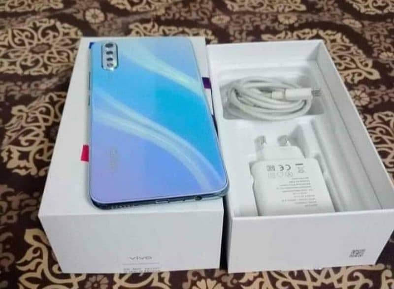 Vivo s1/128GB full box ha 0