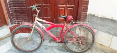 bicycle in good condition