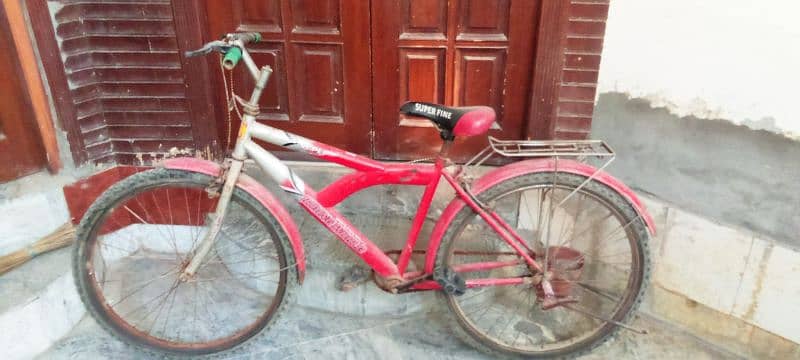 bicycle in good condition 0