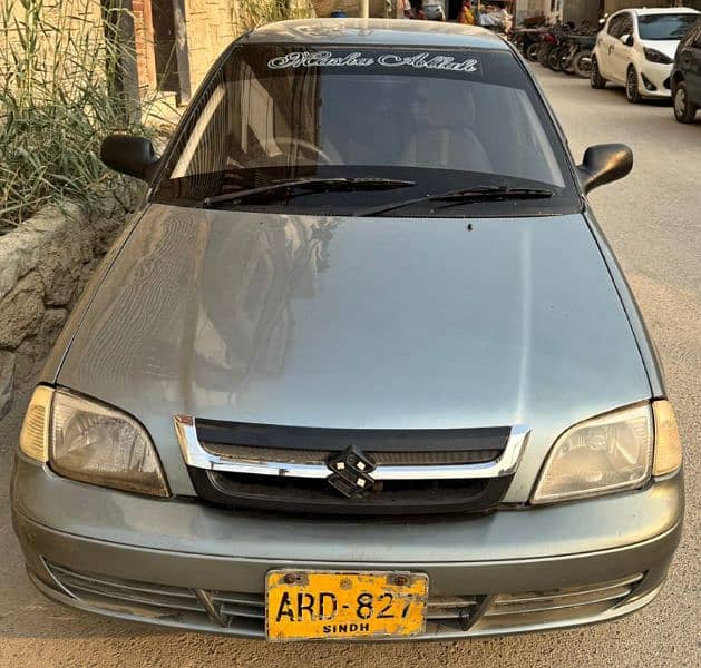 Suzuki Cultus VXRi 2008 1