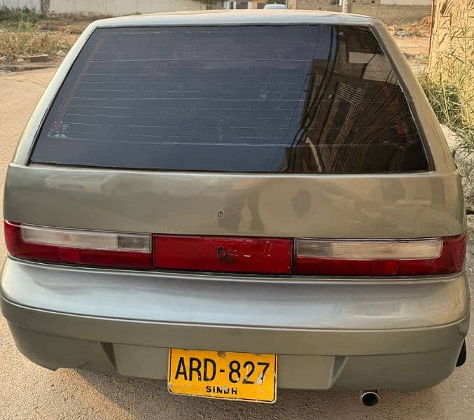 Suzuki Cultus VXRi 2008 6