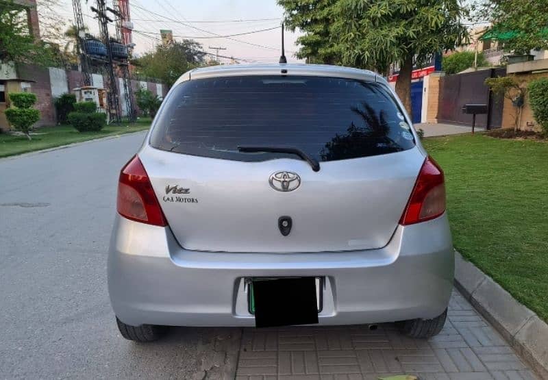 Toyota Vitz 2006 6