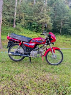 United 100cc bike for sale