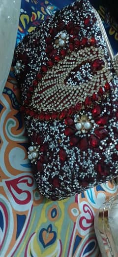 fancy bridal clutch for sale