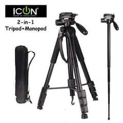 Icon Tripod + Monopod i7867