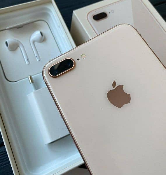 Apple iPhone 8 plus Mobile 256GB 1