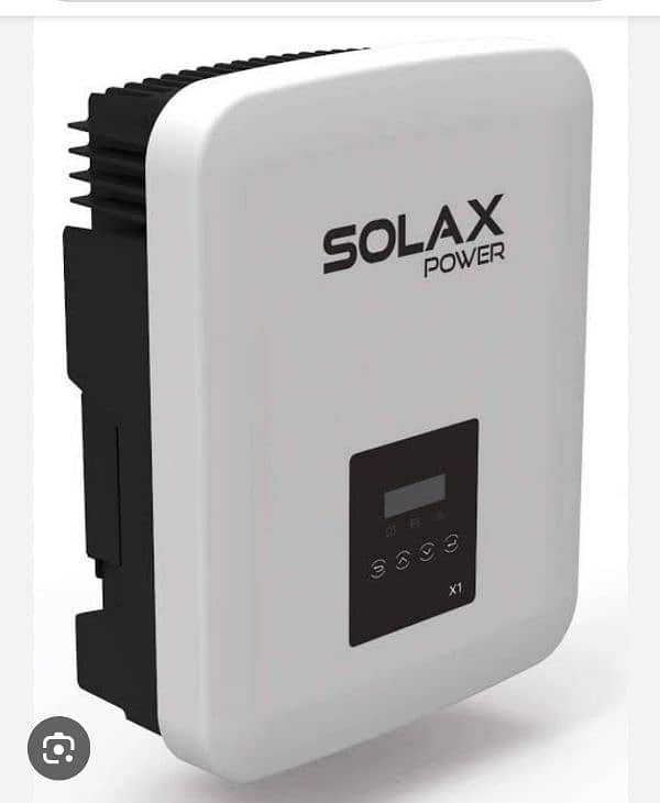 solax  5kw on grid inverter. . 0