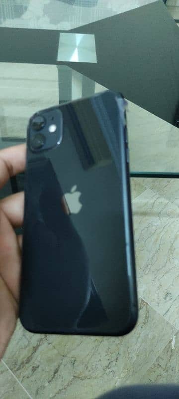 Iphone 11 non pta 98% health with box and office apple warranty 4