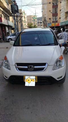 Honda CR-V 2002 import 2004