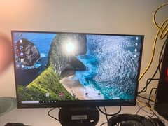 LENOVO THINKVISION 2k resolution gaming monitor with borderless screen 0