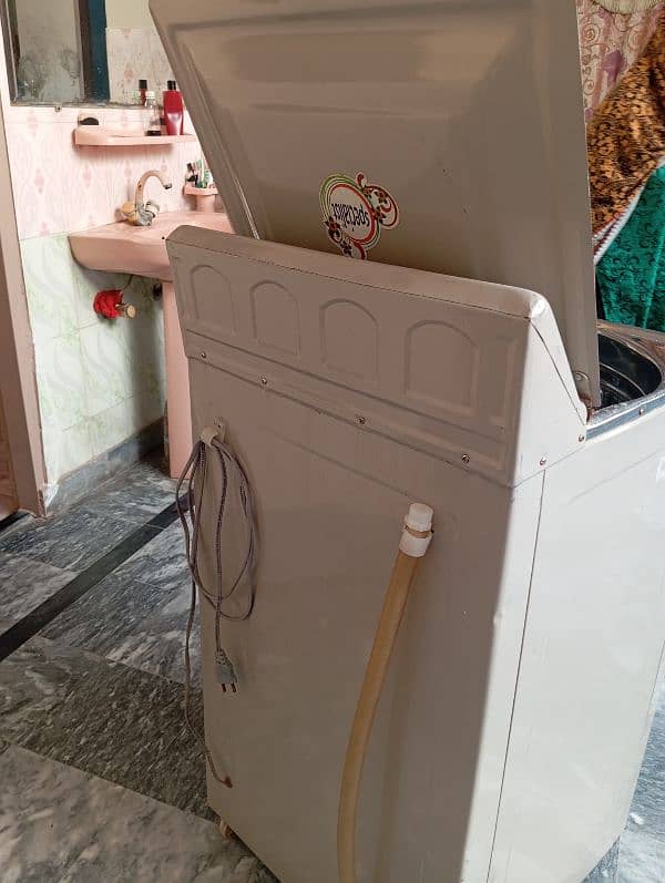 washing machine A1 condition 1