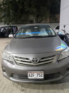 Toyota Corolla XLI 2013