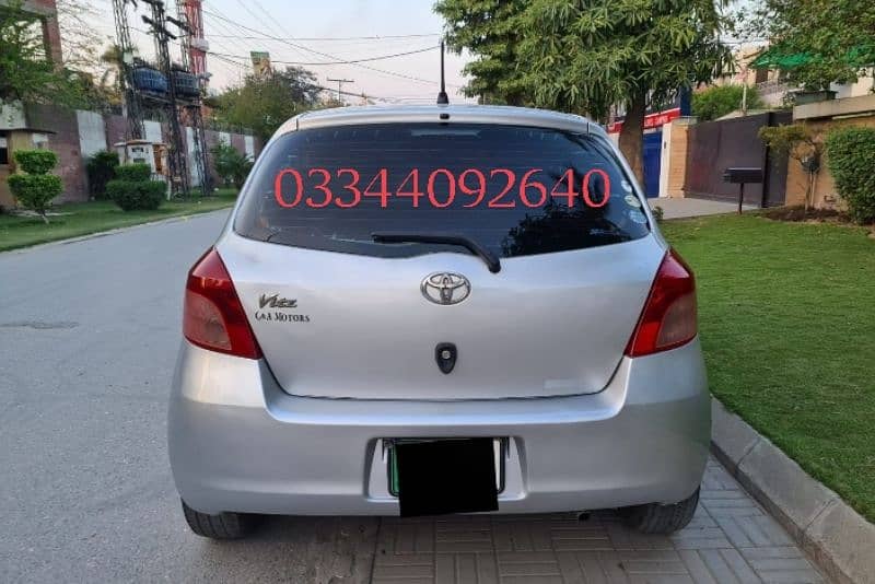 Toyota Vitz 2006 7