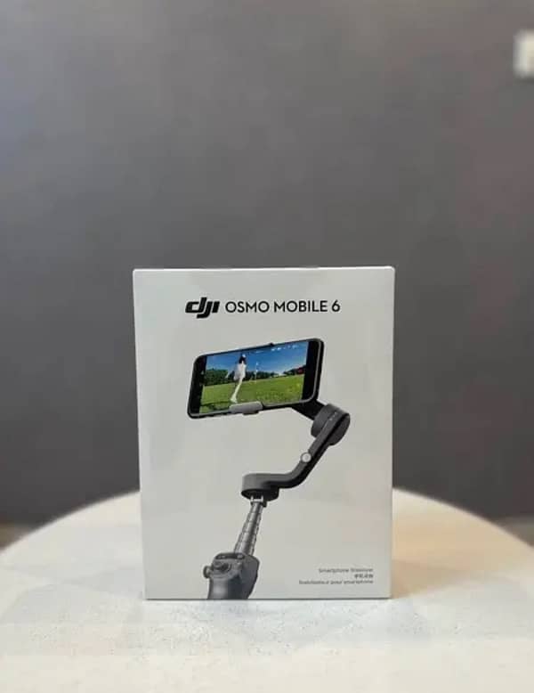 DJI OSMO 6 mobile Gimbal & Travel kit  Brand new & K9 microphone 2