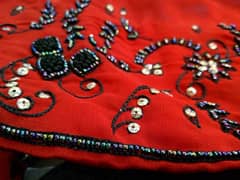 Fancy Embroided Saari, Fancy Suit