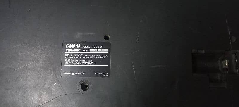 Yamaha Piano PSS-680 1