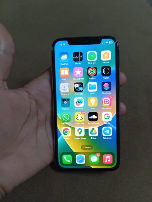 iphone x pta approved all ok 64 gb 6