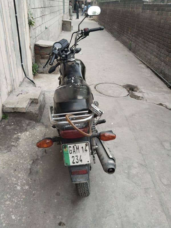 Suzuki GD 110 1